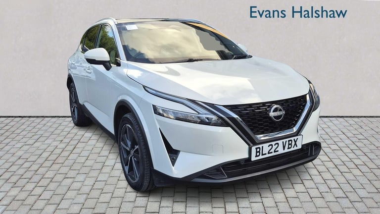 2022 Nissan Qashqai 1.3 DiG-T MH 158 Tekna 5dr Xtronic Hatchback Petrol Automatic