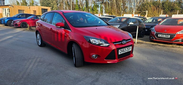 FORD FOCUS 1.0 T EcoBoost Zetec Navigator 2013