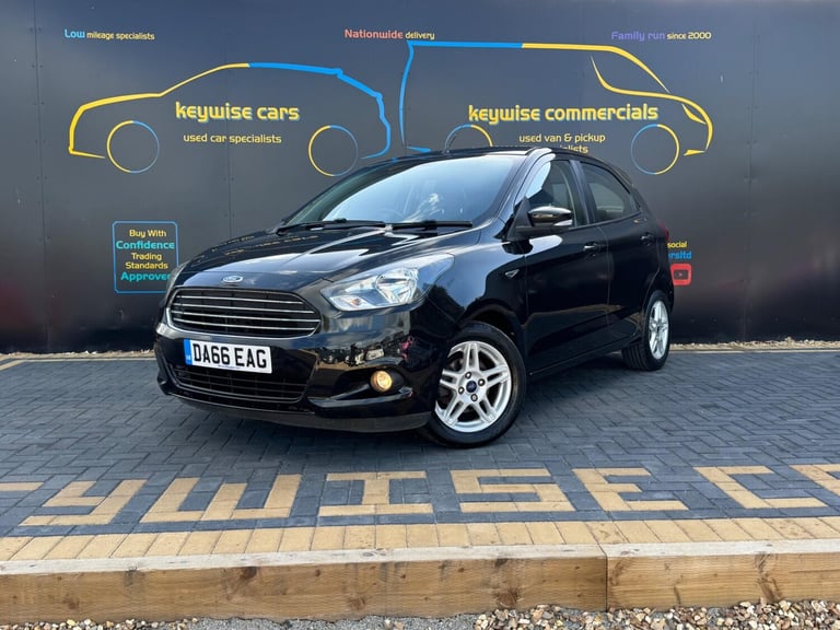 2016 Ford Ka+ 1.2 Ti-VCT Zetec Euro 6 5dr HATCHBACK Petrol Manual