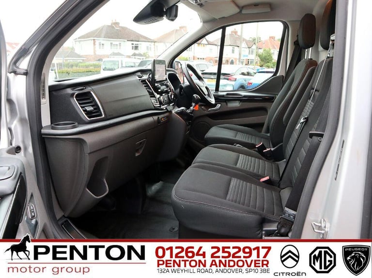 2022 Ford Transit Custom 2.0 300 EcoBlue Limited L2 H1 Euro 6 5dr PANEL VAN Diesel Manual