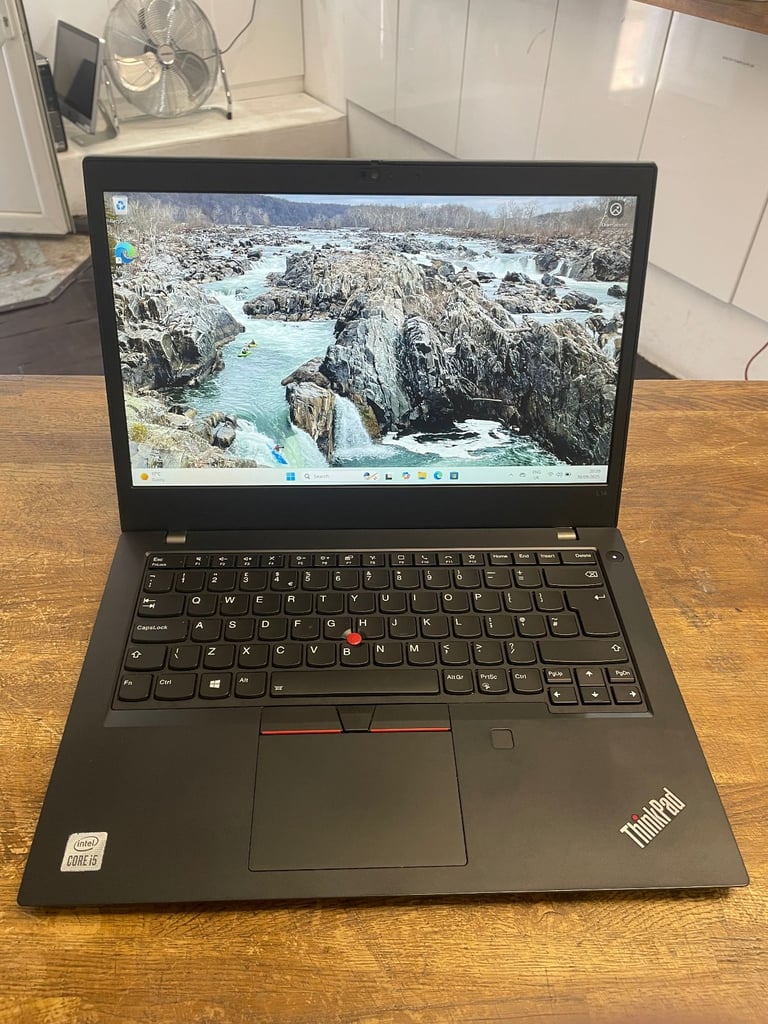 image for enovo ThinkPad L14 Gen1 14" Intel Core i5-10210U 1.6GHz 8GB RAM 2456GB SSD Windows 11 Pro