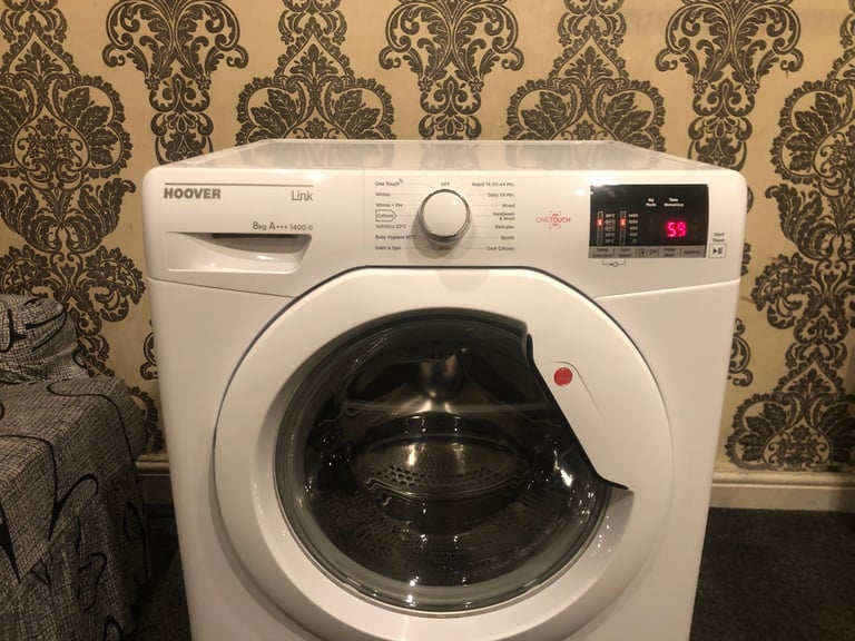 Hoover Link 8kg 1400 spin washing machine 