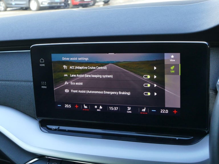 2021 Skoda Octavia 1.5 TSI e-TEC SE L 5dr DSG HATCHBACK PETROL Automatic