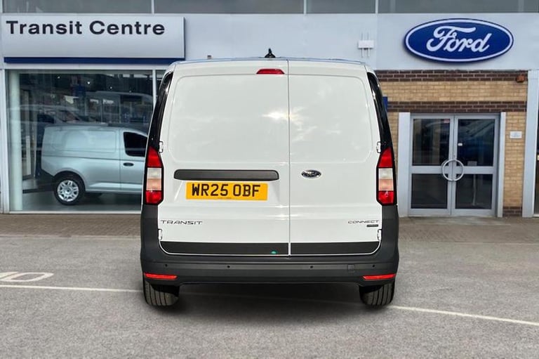 2025 Ford Transit Connect 1.5 EcoBoost PHEV 150 Trend Van Auto PANEL VAN PETROL/ELECTRIC Automatic