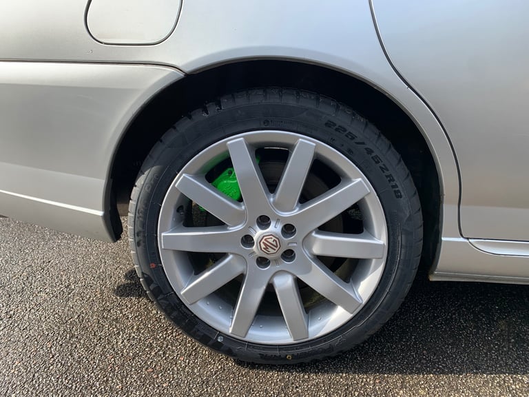 MG, ZT, Saloon, 2004, Manual, 4601 (cc), 4 doors