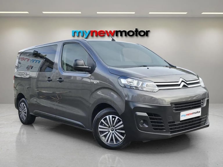 2022 Citroen Dispatch 2.0 BlueHDi 1200 Enterprise Pro M Crew Van MWB Euro 6 (s/s) 6dr PANEL VAN D...