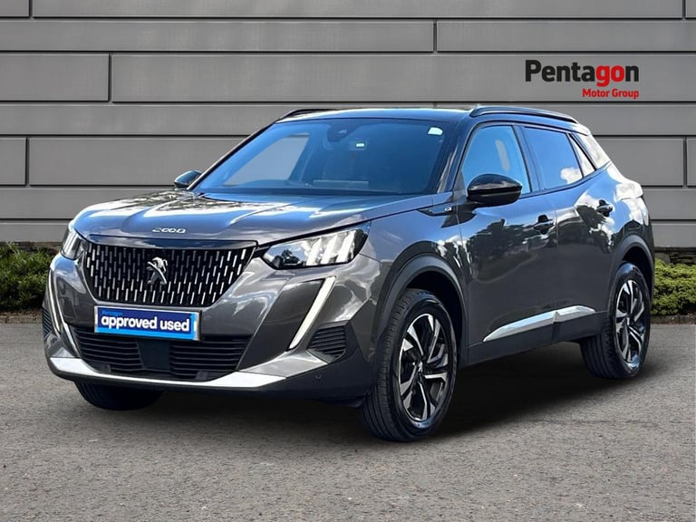  Peugeot 2008 SUV 1.2 Puretech Gt Suv 5dr Petrol Manual Euro 6 s/s 130 Ps