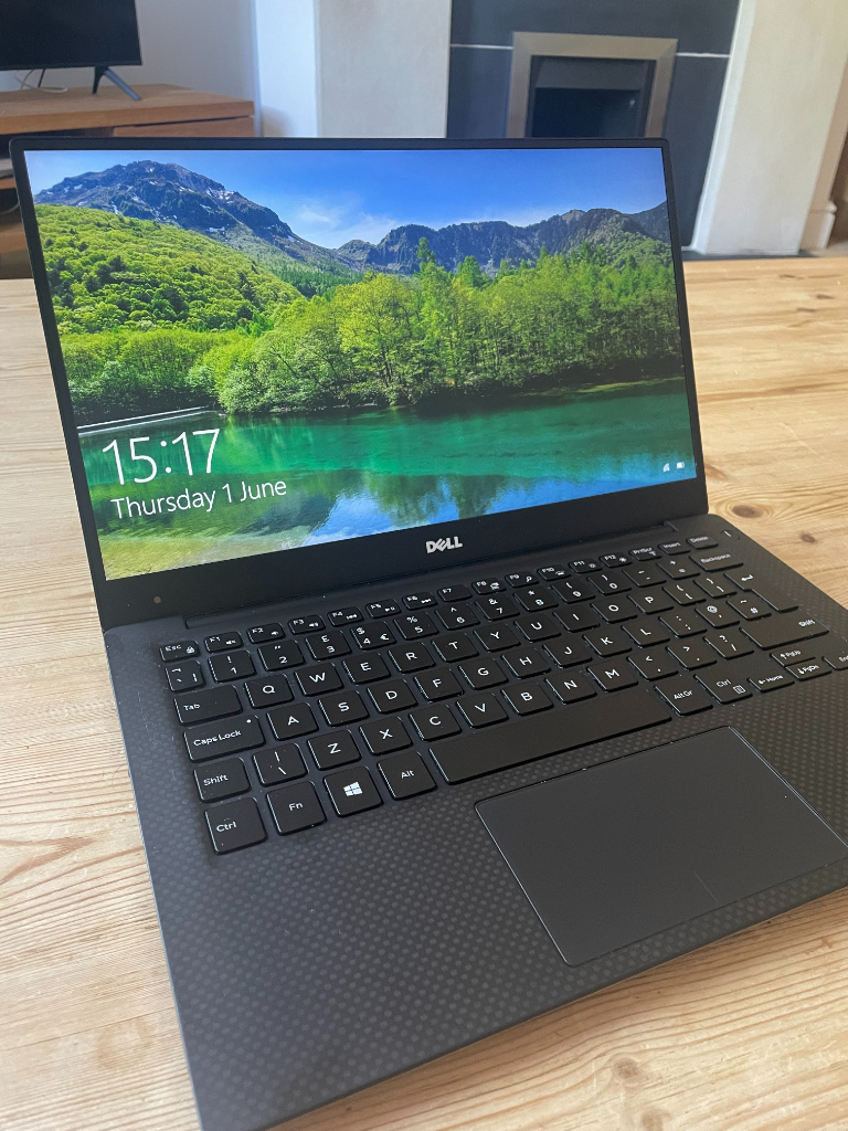 Dell XPS 13 9360 Core i7 3.8GHz 16GB RAM 512GB SSD 