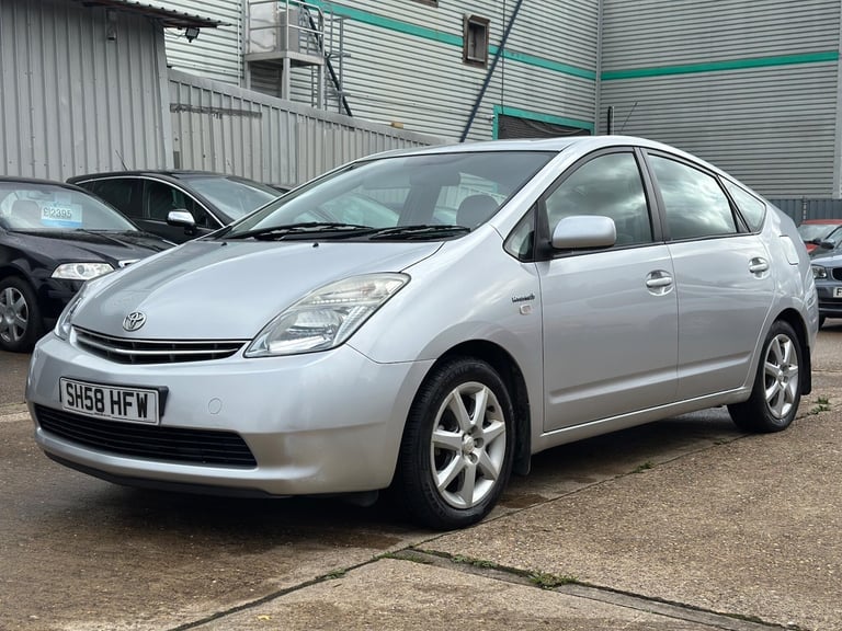 2009 Toyota Prius 1.5 T3 CVT 5dr HATCHBACK Petrol/Electric Hybrid Automatic