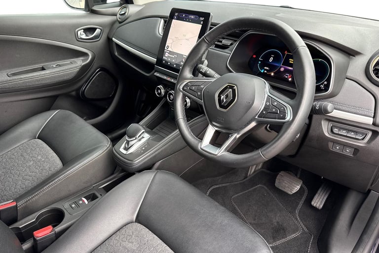2022 Renault Zoe R135 EV50 52kWh Iconic Auto 5dr (Boost Charge) Hatchback ELECTRIC Automatic