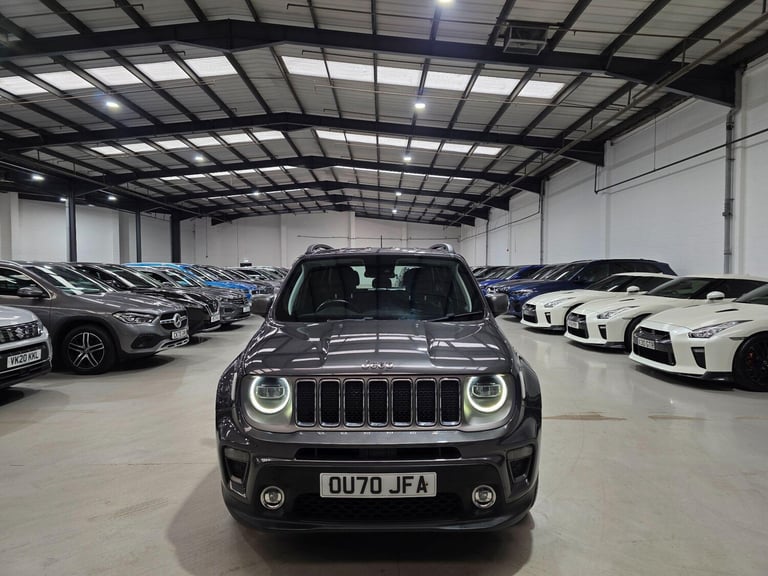 2020 Jeep Renegade 1.3 GSE T4 Limited DDCT Euro 6 (s/s) 5dr ESTATE Petrol Automatic