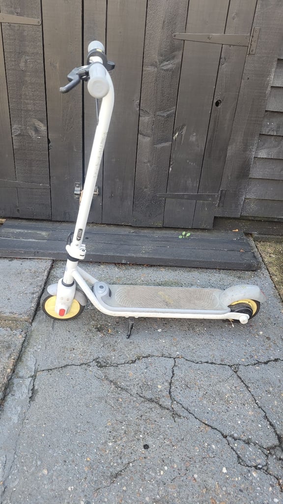 Ninebot ekickstart C8 electric scooter 