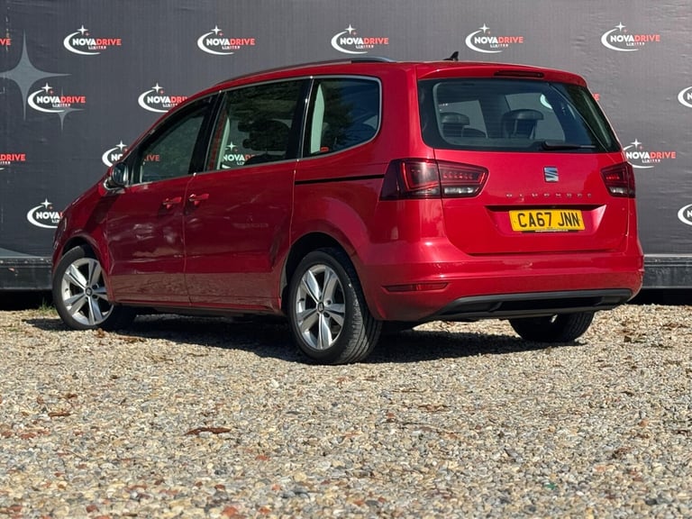 2018 SEAT Alhambra 2.0 TDI Ecomotive XCELLENCE Euro 6 (s/s) 5dr MPV Diesel Manual