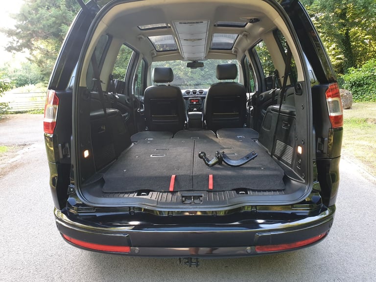 FORD GALAXY TITANIUM X 2.0 TDCI*2014*FSH*LEATHER*PAN-ROOF*XENONS*BLUETOOTH*TOW-BAR*#MINT#MPV