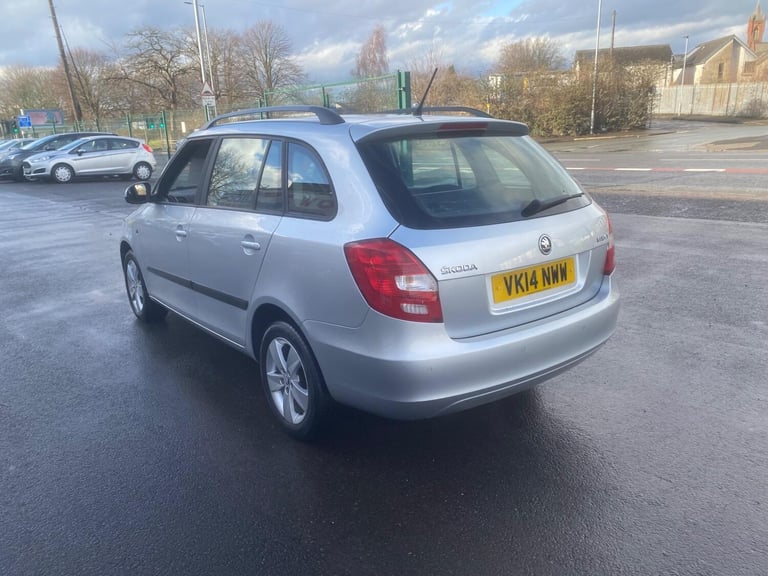 2014 Skoda Fabia 1.2 TSI SE 5dr ESTATE PETROL Manual