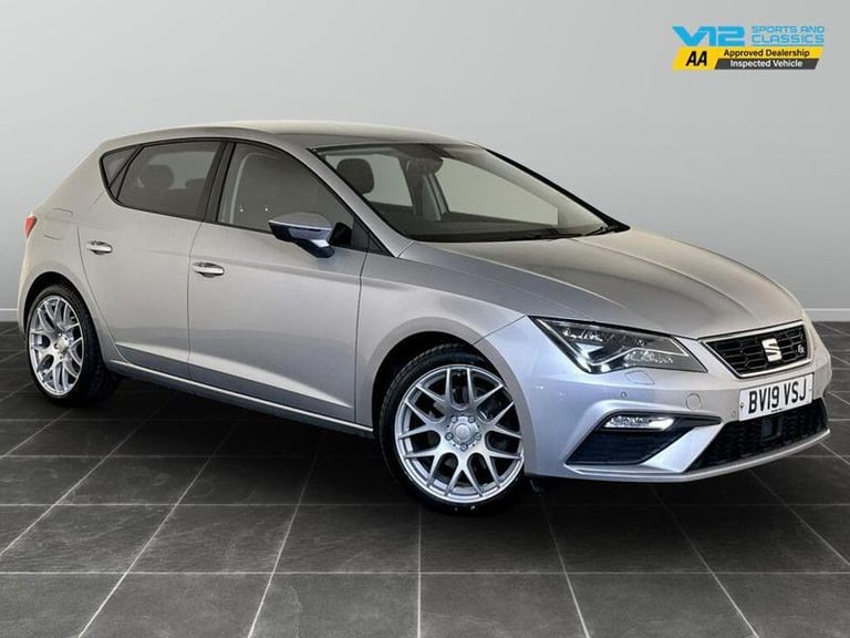 image for 2019 SEAT Leon 1.5 TSI EVO FR Sport DSG Euro 6 (s/s) 5dr Automatic Hatchback Petrol Automatic