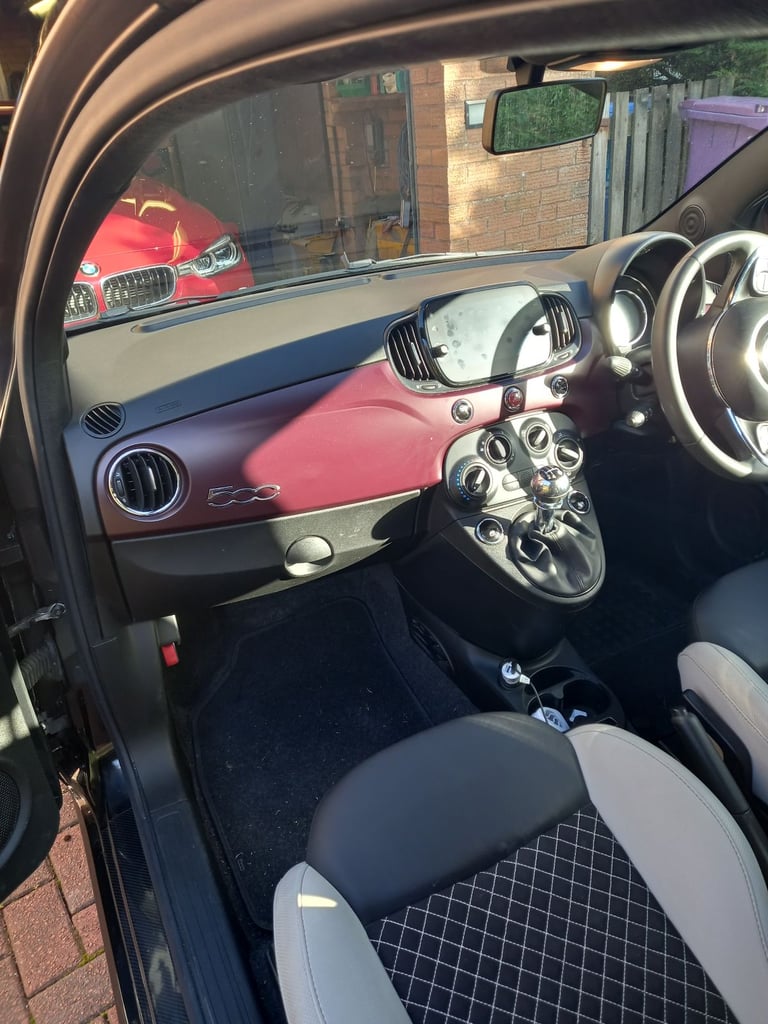 Fiat, 500, Hatchback, 2020, Manual, 1242 (cc), 3 doors