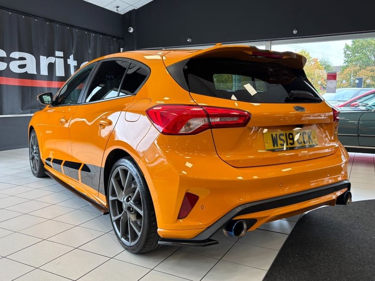 2019 Ford Focus 2.3T EcoBoost ST Hatchback 5dr Petrol Manual Euro 6 (s/s) (280 ps) Hatchback Petr...