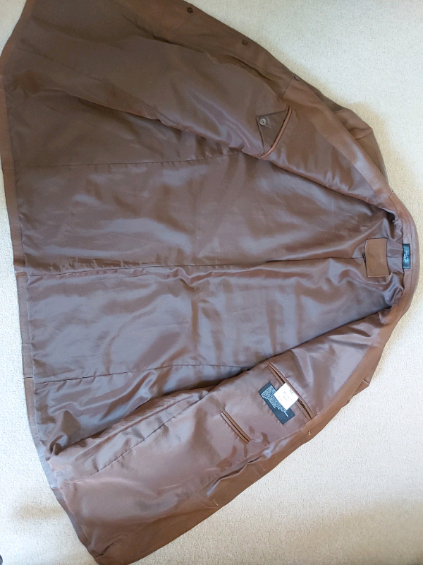 Leather jacket mensXL