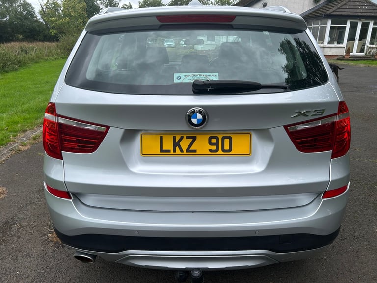 2014 Facelift BMW X3 xDrive20d xLine 5dr Step Auto 1yrs Mot 1yrs RAC warranty 1yrs break down