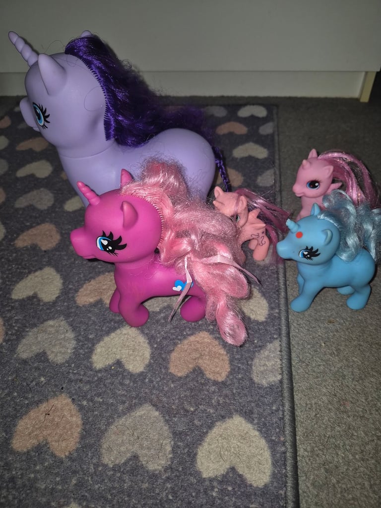 image for My little pony's 