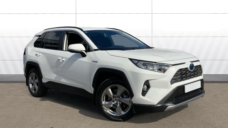 2021 Toyota RAV4 2.5 VVT-i Hybrid Design 5dr CVT Hybrid Estate Estate Hybrid Automatic