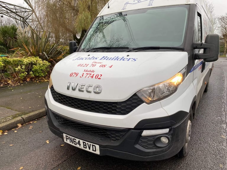 2014 Iveco Daily 2.3 TD 13V 35S 3520L L2 H3 4dr PANEL VAN Diesel Manual