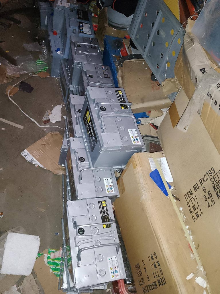 CAR AND VAN BATTERIES AT DISCOUNT PRICES