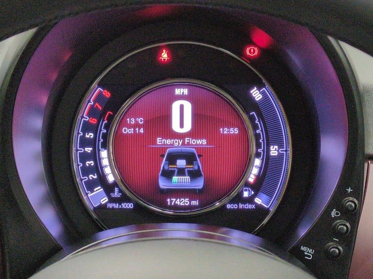 2020 Fiat 500 1.0 MHEV Star Hatchback 3dr Petrol Manual Euro 6 (s/s) (70 bhp) - SUNBLINDS Hatchba...