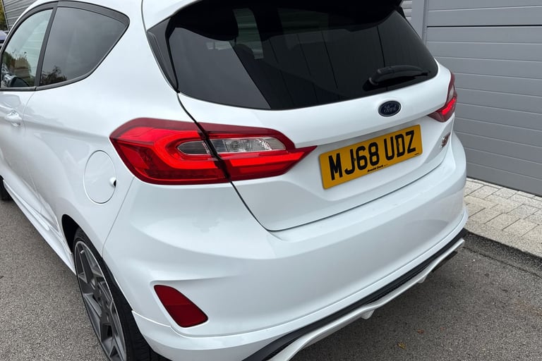 2018 Ford Fiesta 1.5 EcoBoost ST-2 3dr HATCHBACK PETROL Manual