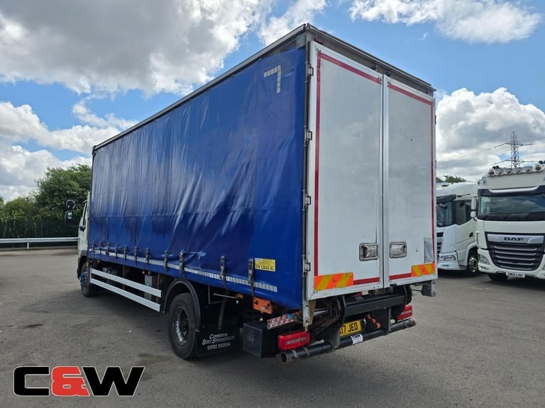 2017 (17) DAF FA LF 210 4x2 14 Ton Curtainside - 562000kms