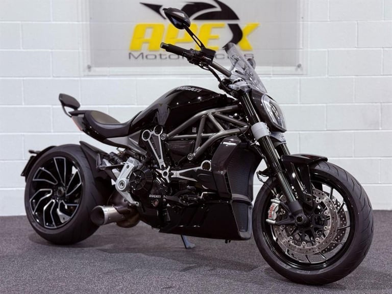 Ducati XDiavel S! TERMIGNONI EXHAUSTS! FULL SERVICE HISTORY! STUNNING CONDITION
