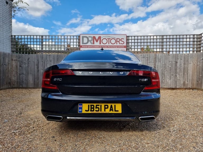 2020 Volvo S90 2.0h T8 Twin Engine 10.4kWh R-Design Plus Saloon 4dr Petrol Plug-in Hybrid  Saloon...