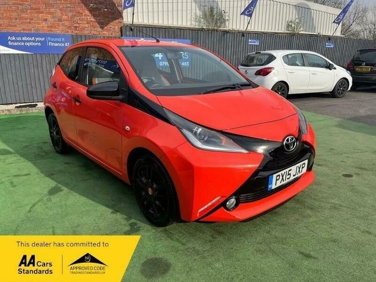 image for Toyota AYGO 1.0 VVT-i x-cite Hatchback 5dr Petrol Manual Euro 5 Euro 5 (68 ps)
