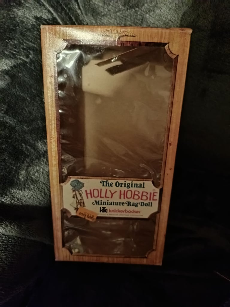 Vintage Rare Hollie holly hobbie NEVER removed from box 