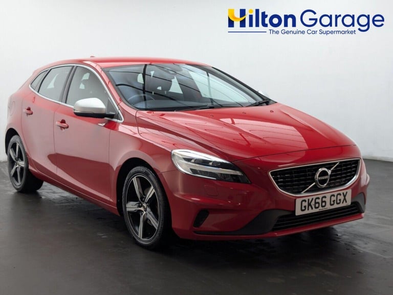 2016 Volvo V40 D2 [120] R DESIGN 5dr HATCHBACK DIESEL Manual