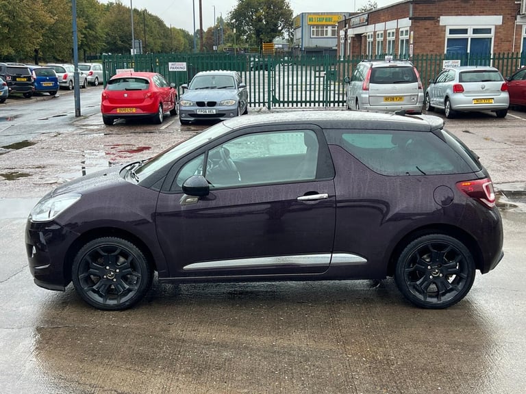 2015 DS Automobiles DS 3 1.6 BlueHDi DStyle 3dr HATCHBACK Diesel Manual