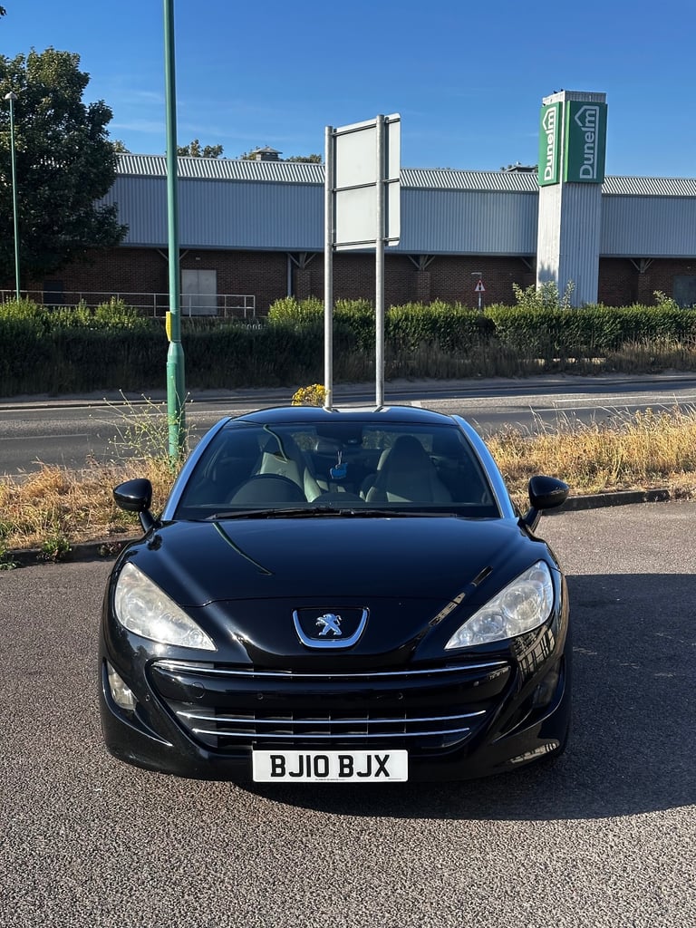 Peugeot, RCZ, Coupe, 2010, Manual, 1598 (cc), 2 doors