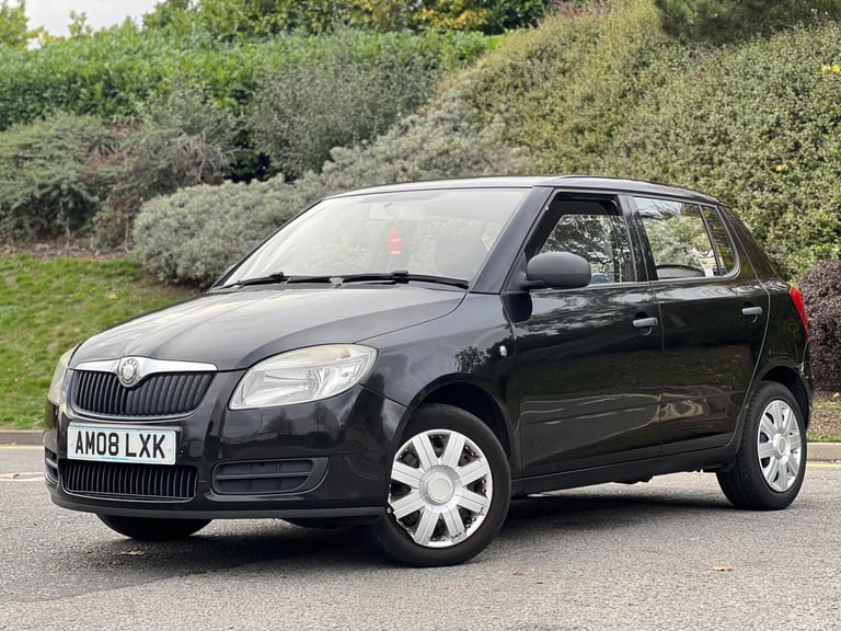 2008 Skoda Fabia 1.2 12V 1 5dr HATCHBACK PETROL Manual