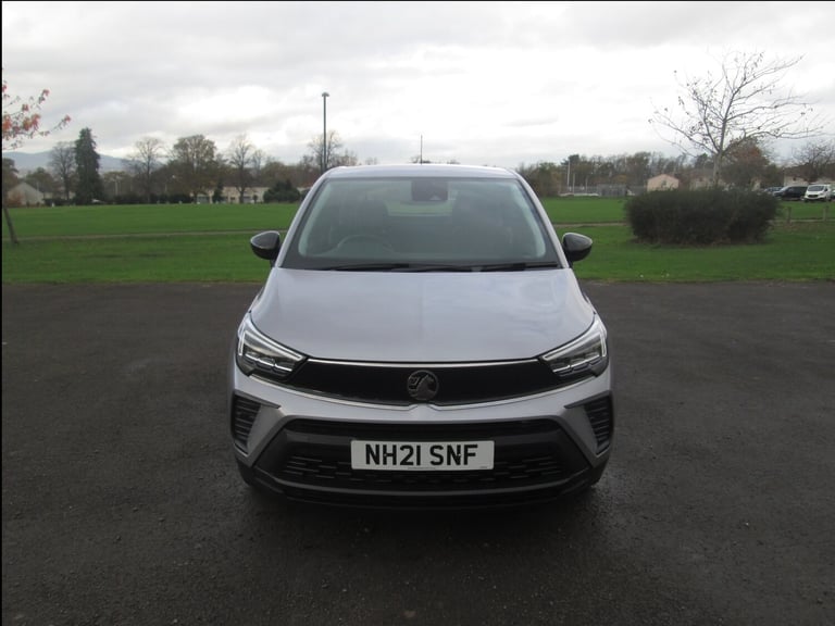 image for 2021 Vauxhall Crossland 1.2 SE 5dr HATCHBACK Petrol Manual