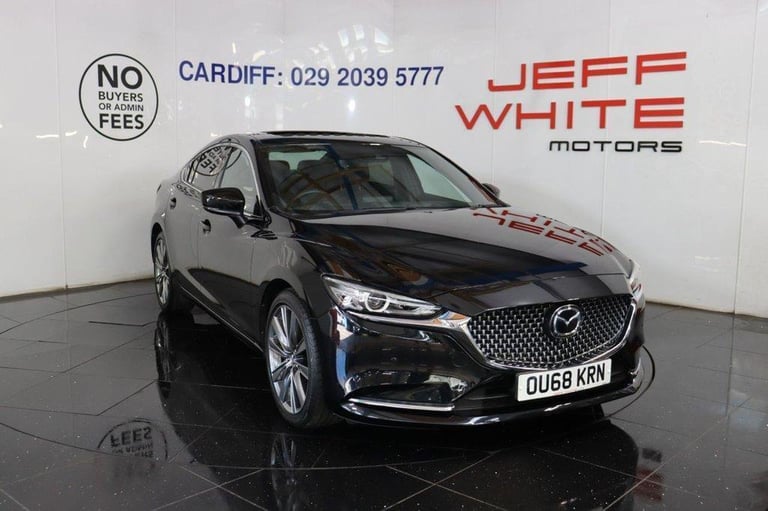 image for 2018 Mazda 6 2.5 GT SPORT NAV PLUS 4dr automatic (SUNROOF, FULL LEATHER) Saloon 