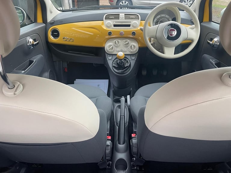 FIAT 500 1.2 500 1.2 Colour Therapy 2014