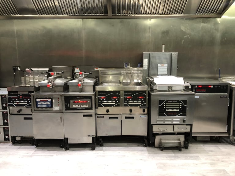 Henny Penny 9 Item Chicken Shop Equipment Package ( BEST Price & Quality FREE UK Delivery 