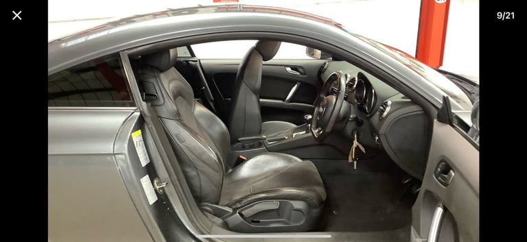 2010 Audi TT 2.0T FSI S Line 2dr [2011] COUPE Petrol Manual