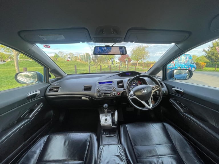 2010 Honda Civic 1.3 IMA ES 4dr SALOON Petrol/Electric Hybrid Automatic