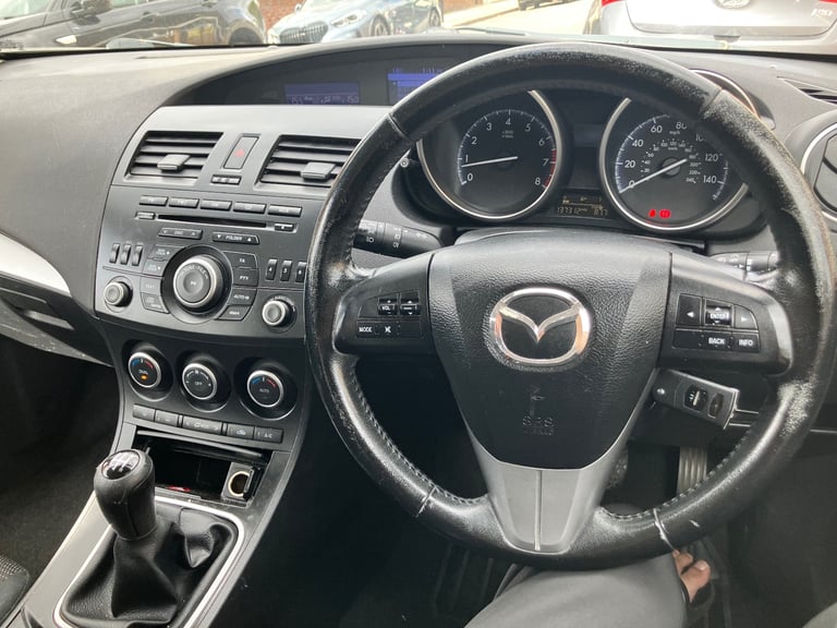 image for Mazda, 3, Hatchback, 2012, Manual, 1598 (cc), 5 doors