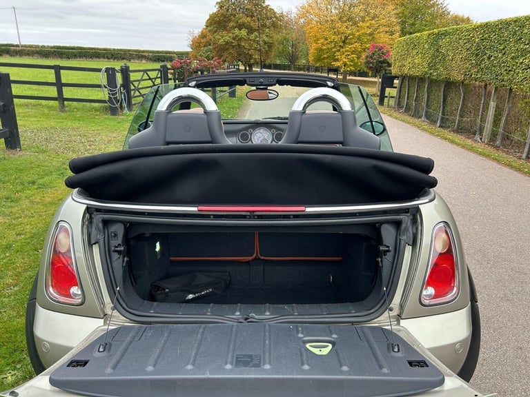 2008 MINI Convertible 1.6 Cooper S Sidewalk Euro 4 2dr Convertible Petrol Manual