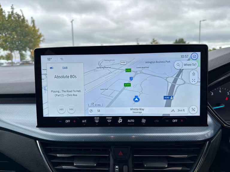 2022 Ford Focus Estate Active 1.0 125PS Estate Petrol Manual