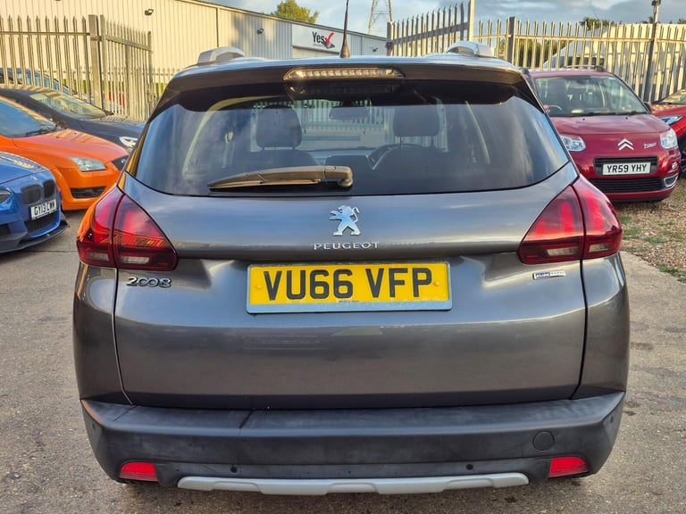 2016 Peugeot 2008 1.2 PureTech Allure Euro 6 5dr HATCHBACK Petrol Manual
