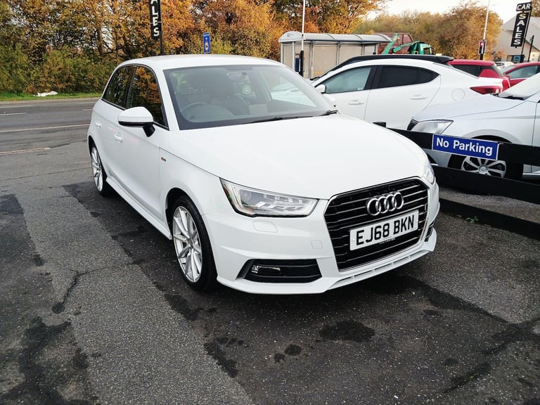 2018 Audi A1 1.6 TDI S line Sportback Euro 6 (s/s) 5dr (Nav) HATCHBACK Diesel Manual